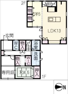 間取り：221015422998