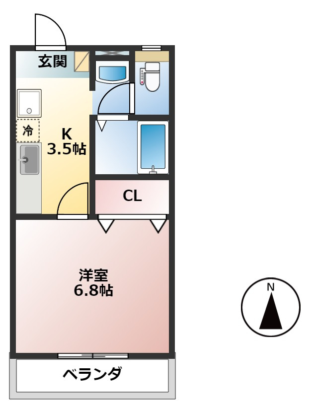 安八郡安八町東結&nbsp;2階建&nbsp;築24年のイメージ