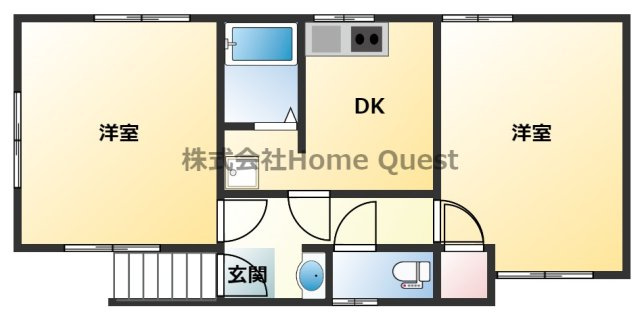 間取り：227082817547