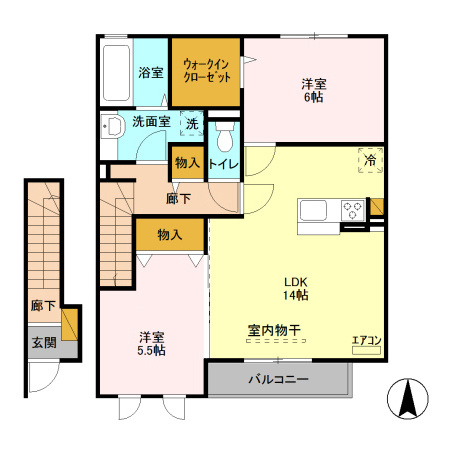 間取り：208018986481