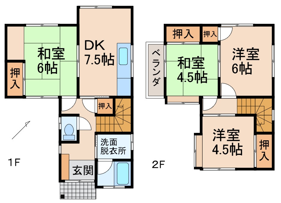 間取り：230035691547