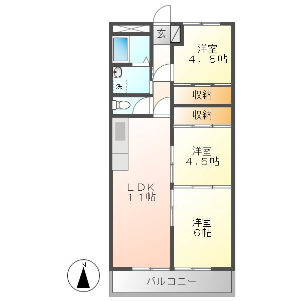 間取り：221015127354