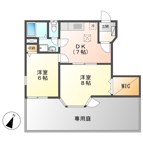 ビラアモールＢのイメージ