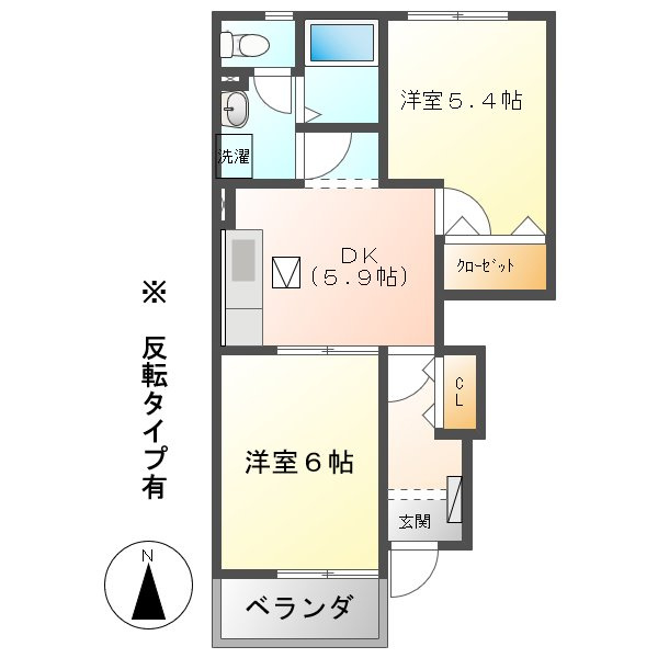 間取り：221015127724