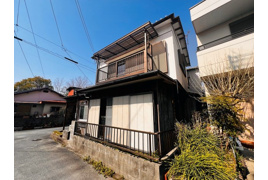 上北島貸家の外観