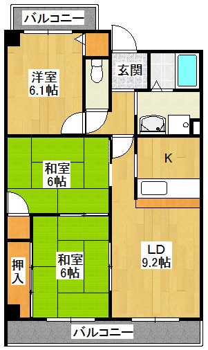 間取り：228058266206