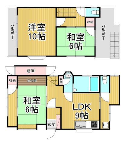 間取り：228058539923
