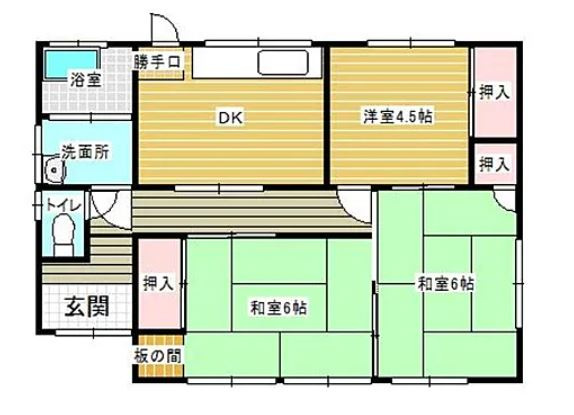 間取り：240032637875