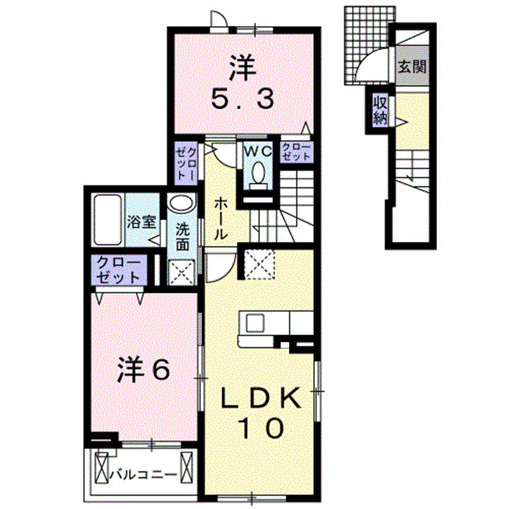 間取り：234042827205