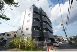 パークレジデンス八幡の外観