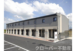 レオパレスシュトラールの外観