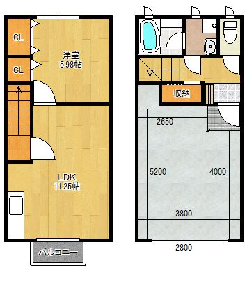 間取り：240038919487