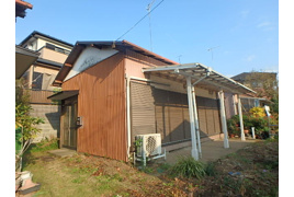 伊澤貸家の外観
