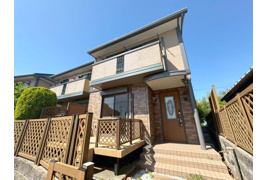 吹田市佐井寺南が丘テラスハウスの外観