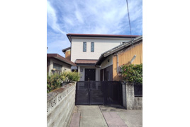 物部1丁目戸建の外観