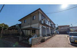 ライフイン岸城の外観