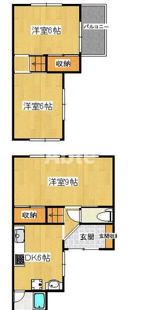 間取り：237006772444