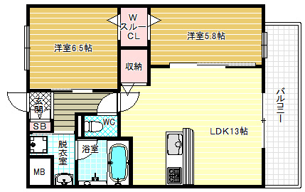 間取り：227102724181