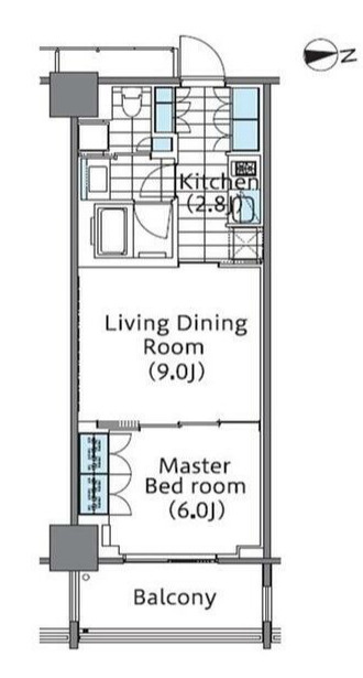 新宿区新宿6丁目&nbsp;32階建&nbsp;築15年のイメージ