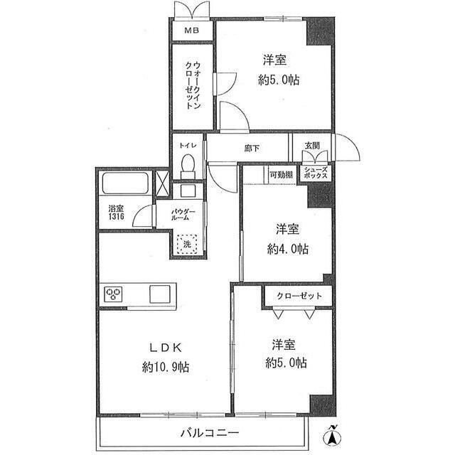 高田馬場シティハイツのイメージ