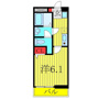 CORDEA Warabiの間取り
