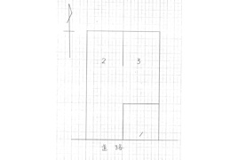 清須市朝日の駐車場の区画図