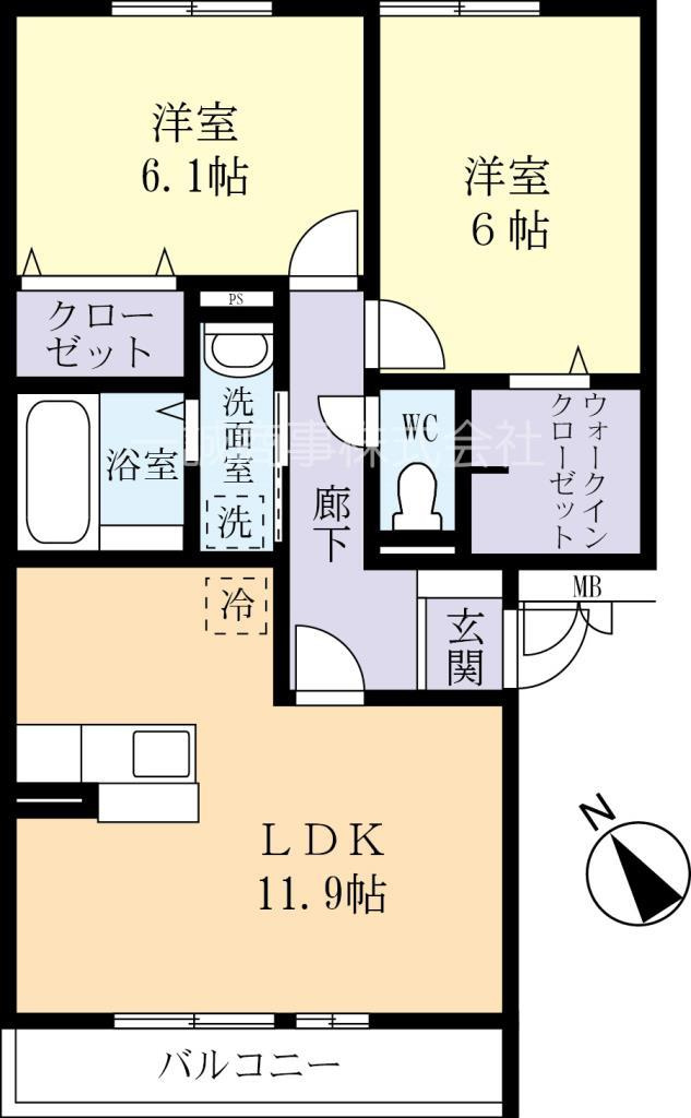 間取り：208020197466