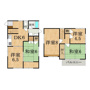 南紀寺5丁目貸家(M)の間取り