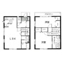 大井邸Bの間取り