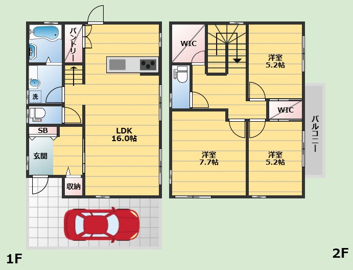 間取り：227101616477