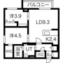 Crossbell524の間取り