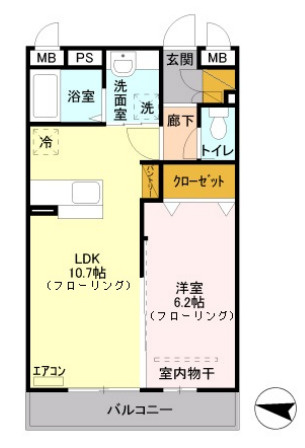 間取り：211063837851