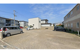 山王中島町駐車場の外観
