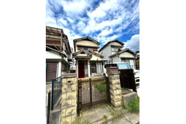 岩出市山崎の戸建ての外観