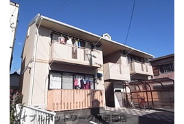 静岡市駿河区池田のハイツの外観