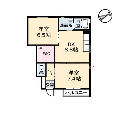 間取り：231507256256