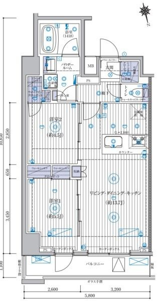 間取り：213142844827