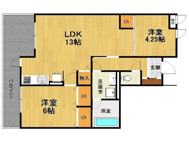 Meduseld　南棟のイメージ