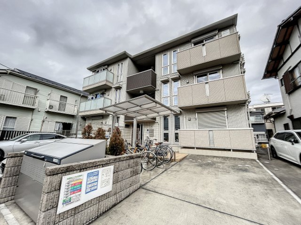 レガート溝の口の外観