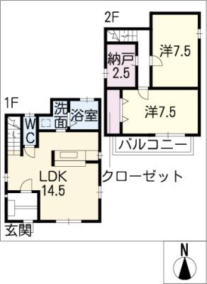 間取り：221014639605