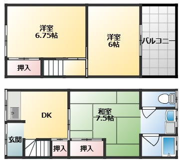 間取り：227096492357