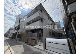 Peaceful is 南田辺の外観