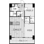 THE SQUARE・Platinum Residenceの間取り