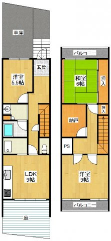 間取り：228059559173