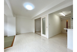 高松市宮脇町のマンションの外観