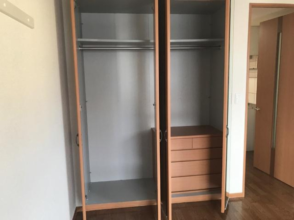 ハイツ南丸の内の収納