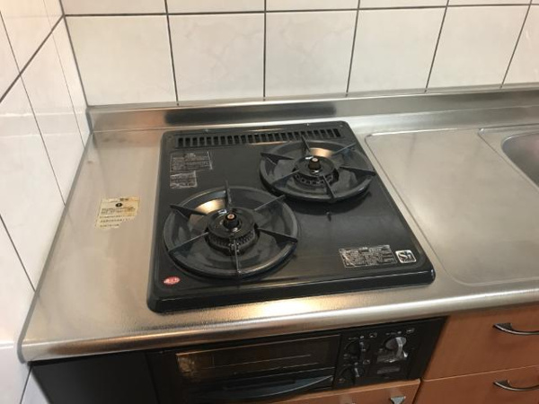 ハイツ南丸の内のキッチン