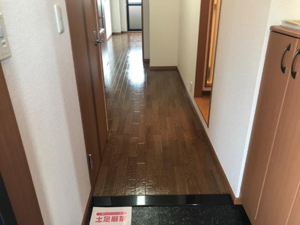 ハイツ南丸の内の内装