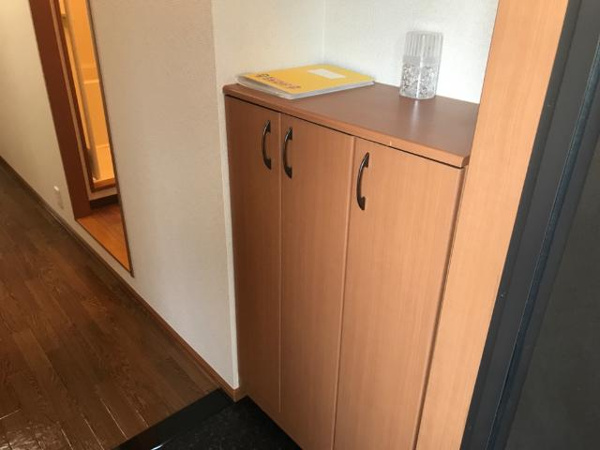 ハイツ南丸の内の収納