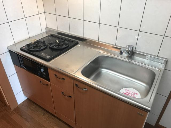 ハイツ南丸の内のキッチン